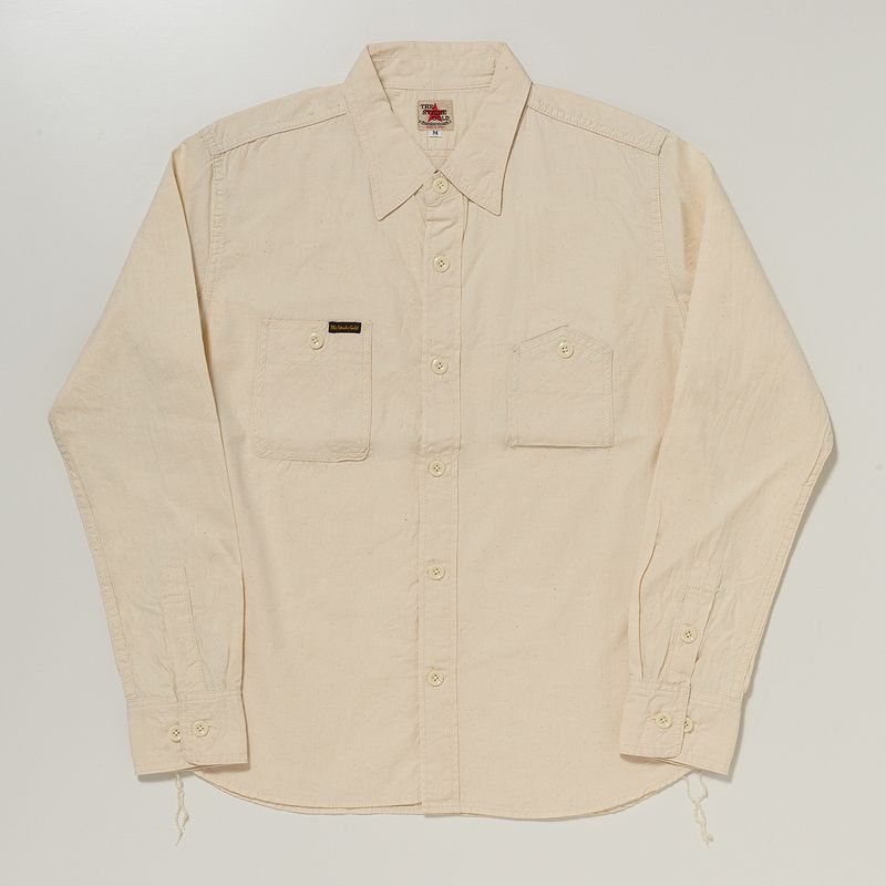 SGS2301 / The Strike Gold Selvedge Chambray Work Shirt