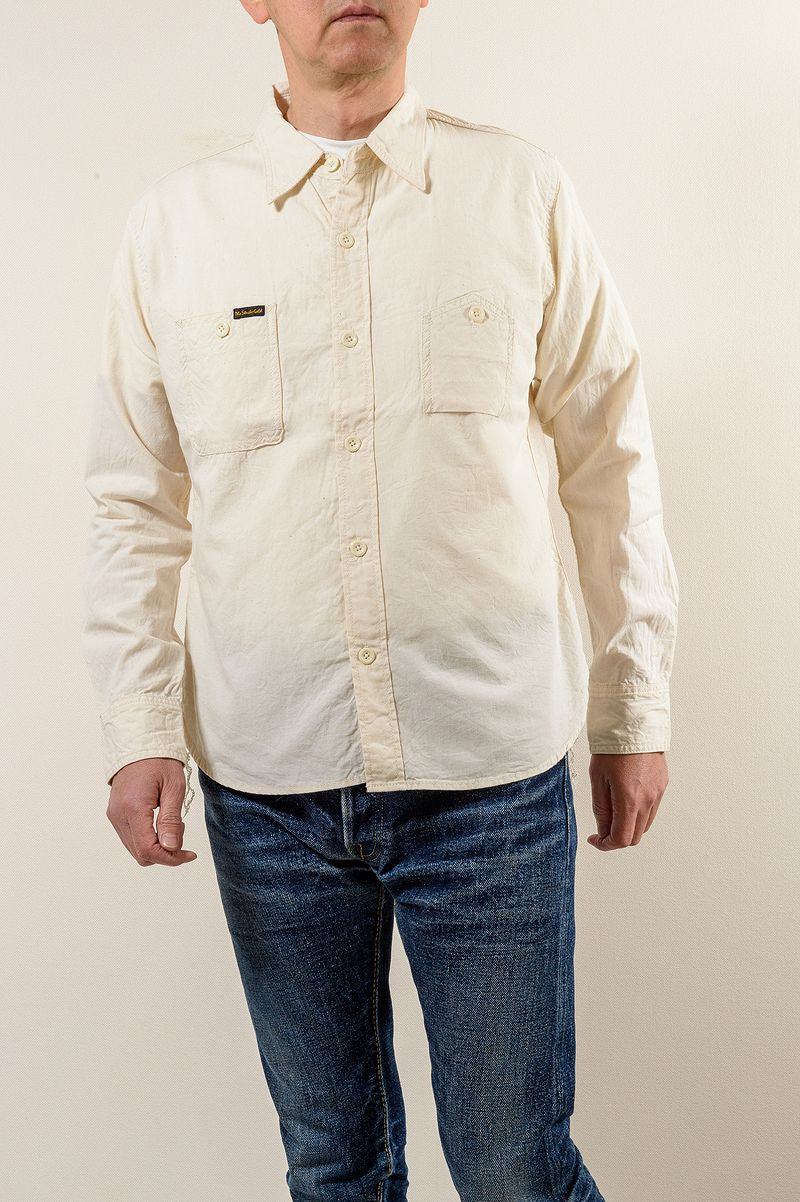 SGS2301 / The Strike Gold Selvedge Chambray Work Shirt