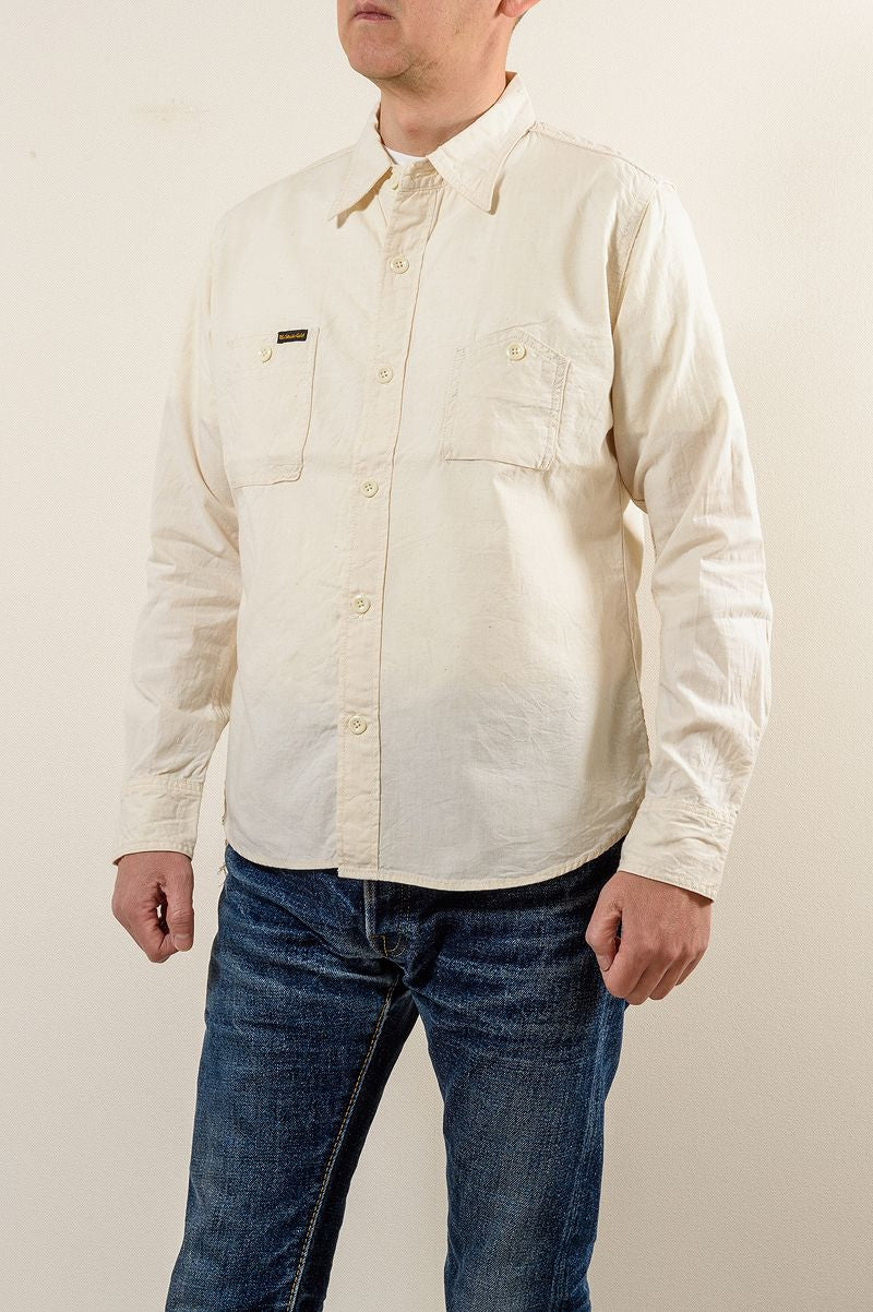 SGS2301 / The Strike Gold Selvedge Chambray Work Shirt