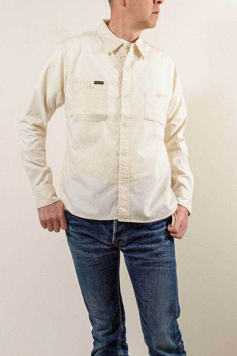 SGS2301 / The Strike Gold Selvedge Chambray Work Shirt