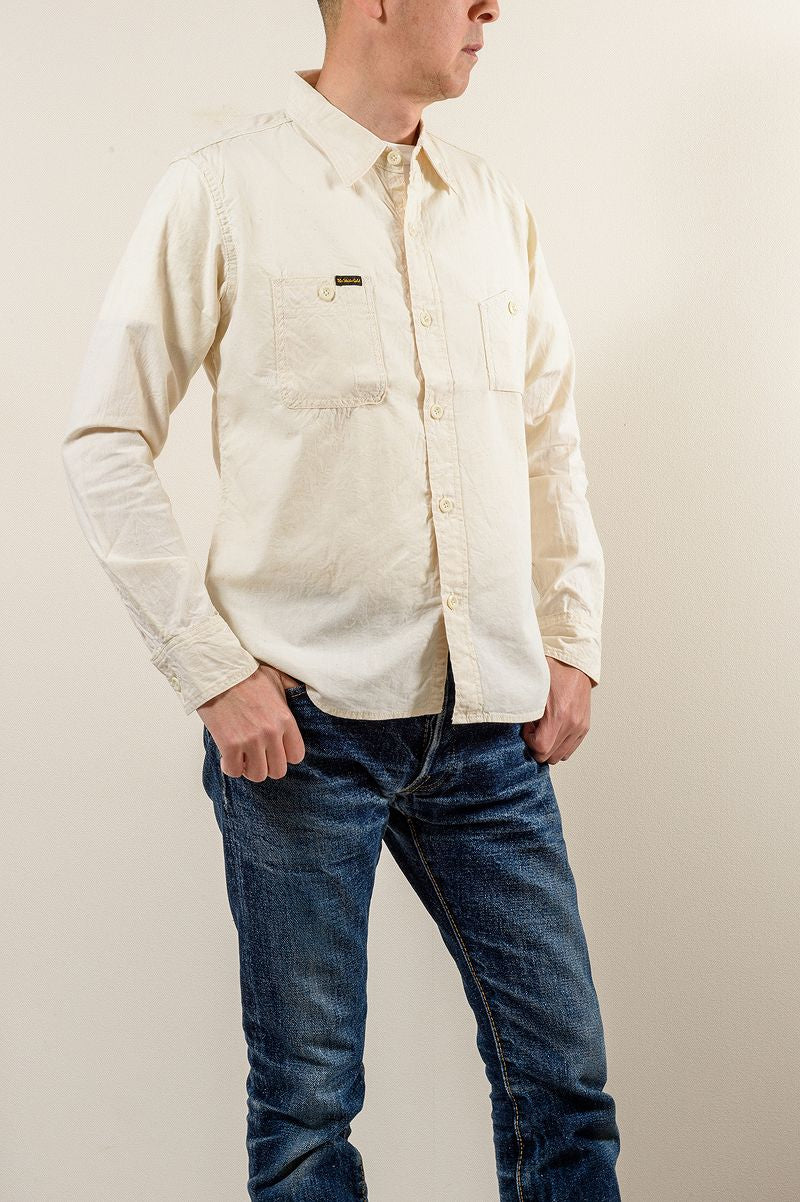 SGS2301 / The Strike Gold Selvedge Chambray Work Shirt