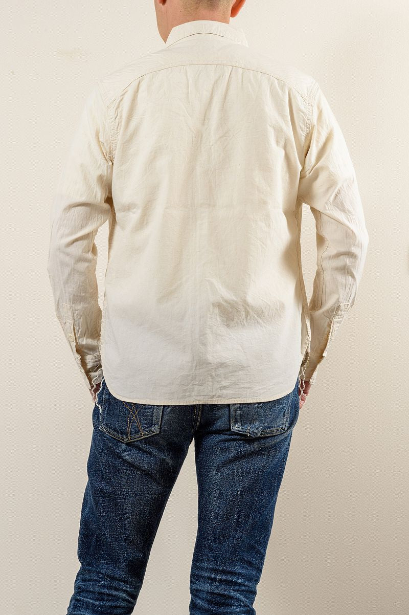 SGS2301 / The Strike Gold Selvedge Chambray Work Shirt