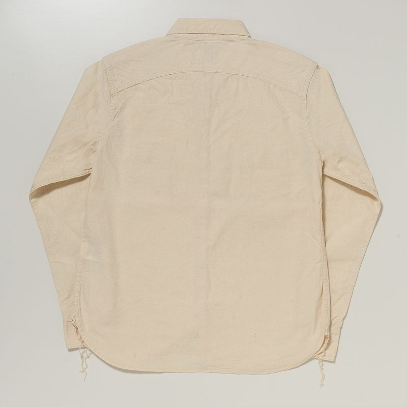 SGS2301 / The Strike Gold Selvedge Chambray Work Shirt