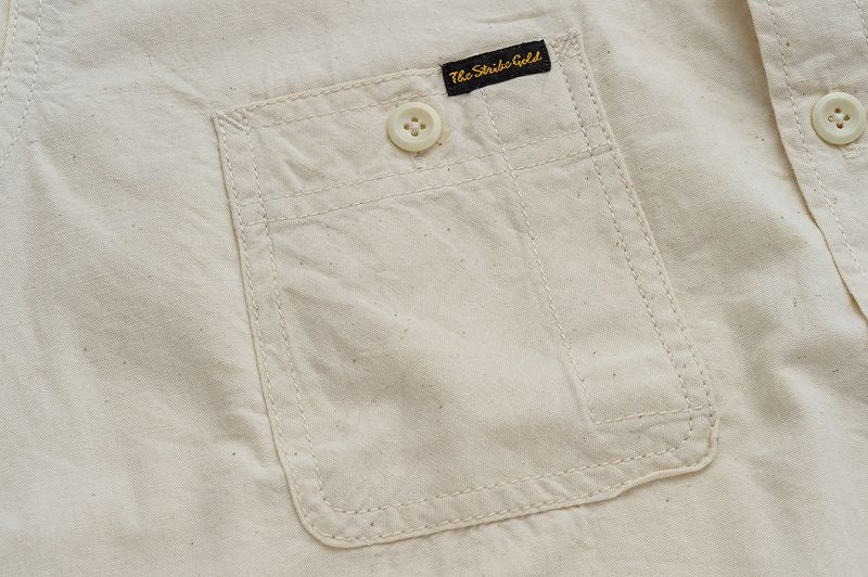 SGS2301 / The Strike Gold Selvedge Chambray Work Shirt
