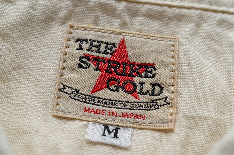 SGS2301 / The Strike Gold Selvedge Chambray Work Shirt