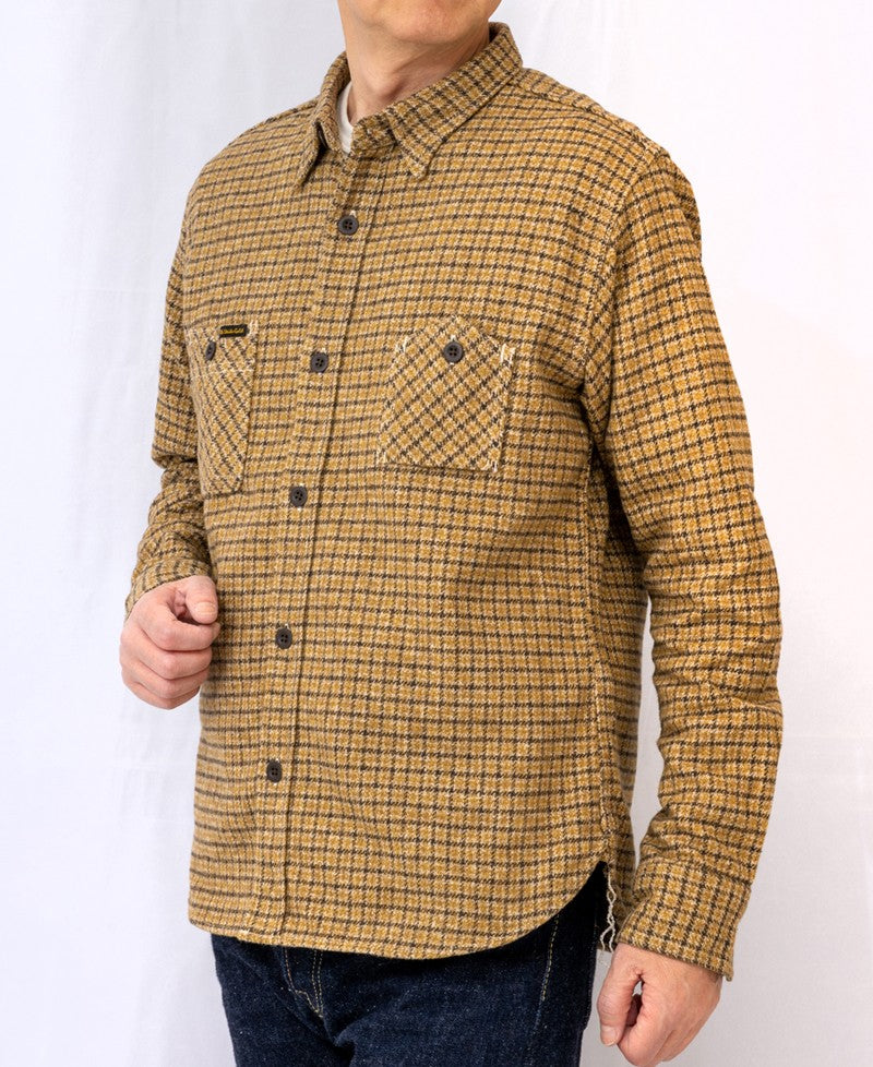 SGS2602 / The Strike Gold COTTON TWEEED Work Shirt