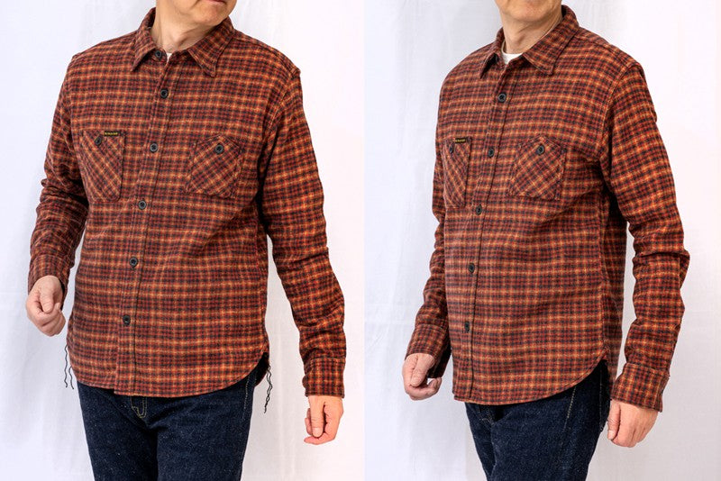 SGS2603 / The Strike Gold COTTON TWEEED Work Shirt