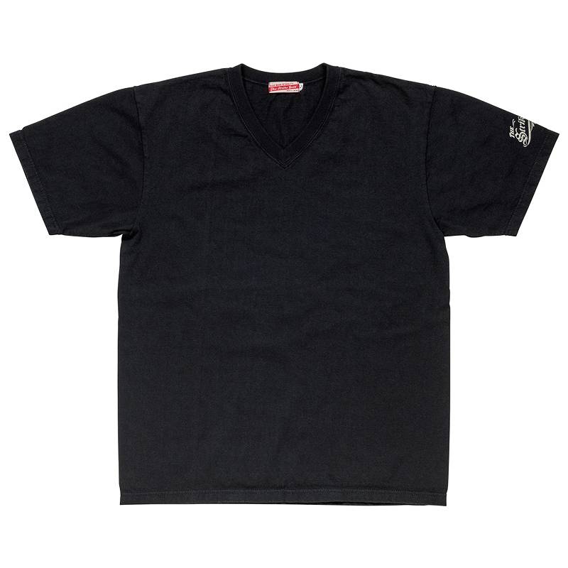 SGT002 / The Strike Gold LOOPWHEEL V-neck T-shirts