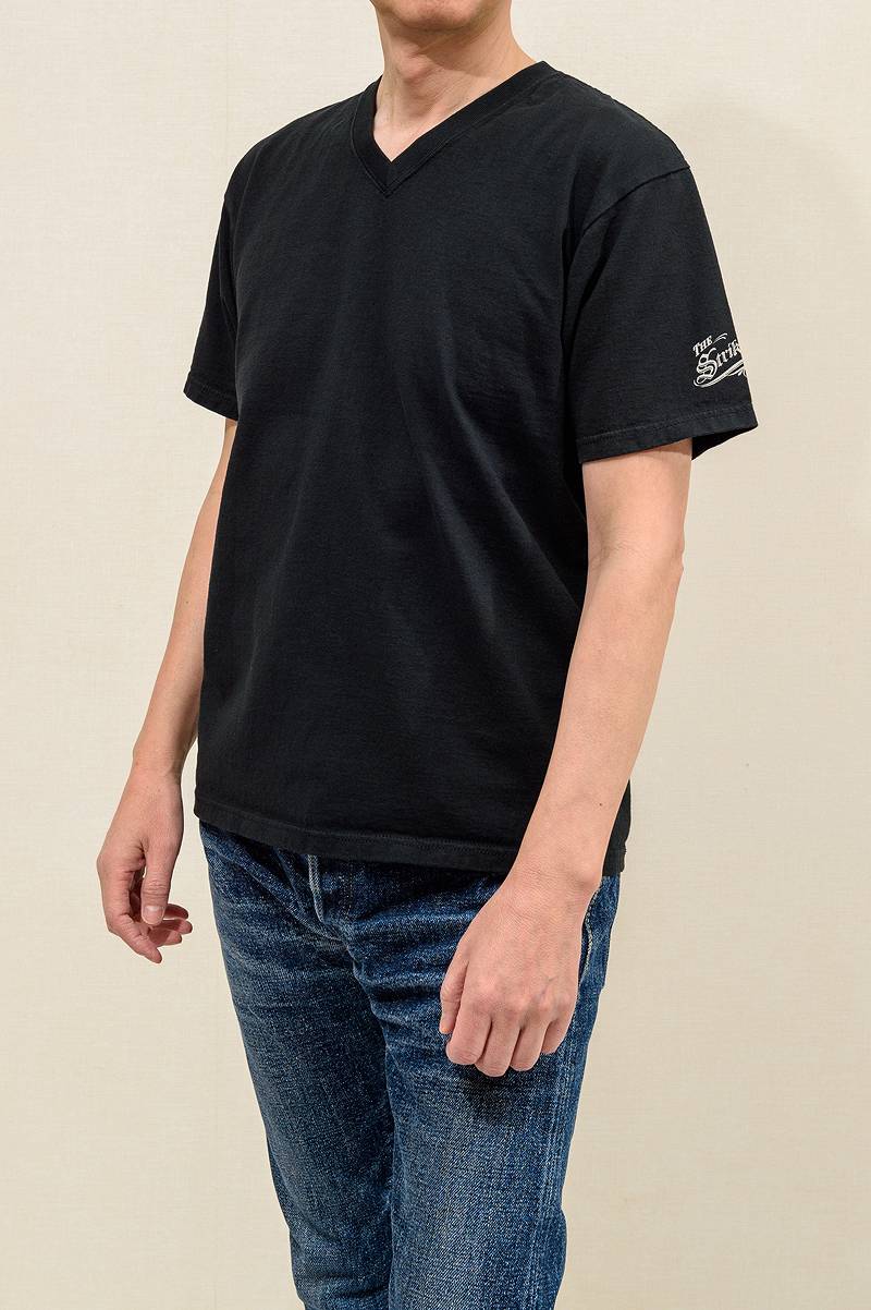SGT002 / The Strike Gold LOOPWHEEL V-neck T-shirts