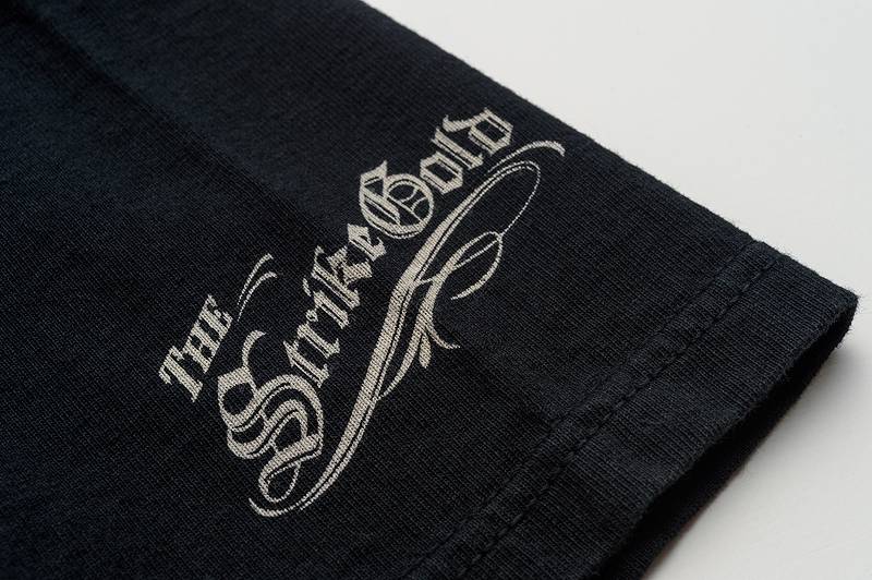 SGT002 / The Strike Gold LOOPWHEEL V-neck T-shirts