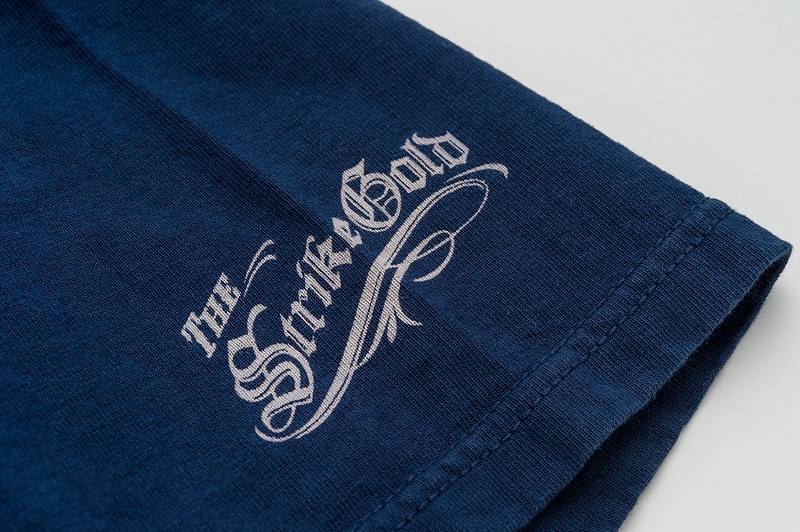 SGT002 / The Strike Gold LOOPWHEEL V-neck T-shirts