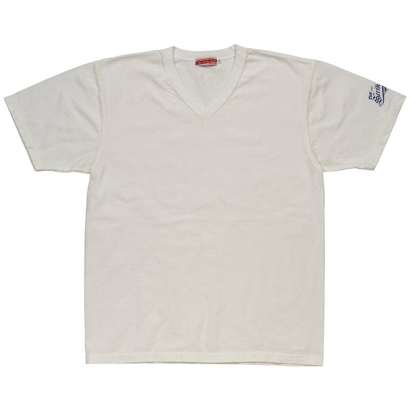 SGT002 / The Strike Gold LOOPWHEEL V-neck T-shirts