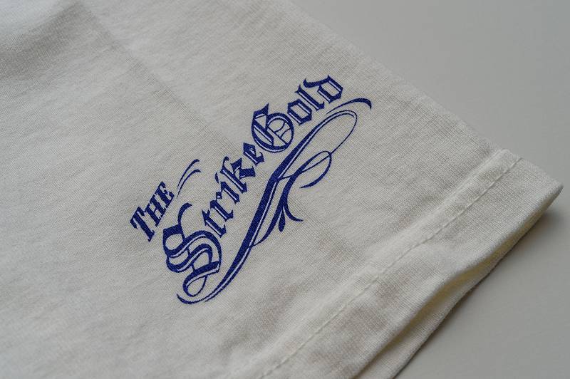 SGT002 / The Strike Gold LOOPWHEEL V-neck T-shirts