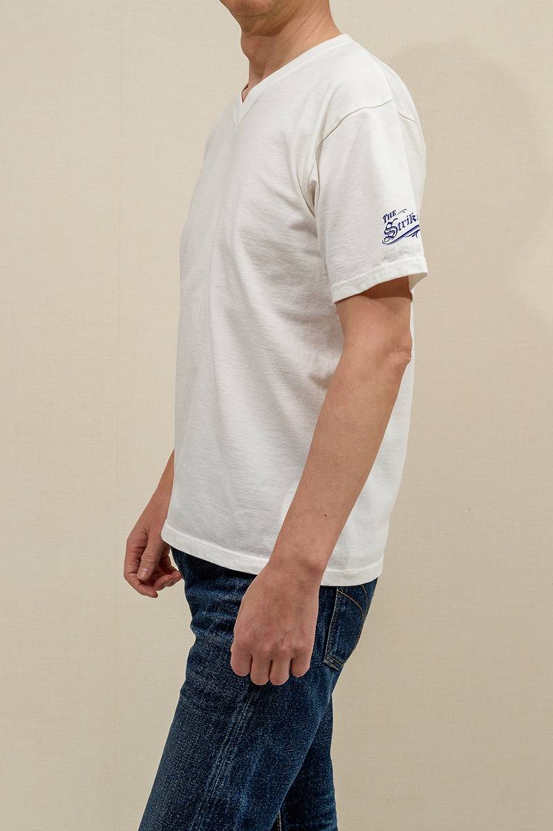 SGT002 / The Strike Gold LOOPWHEEL V-neck T-shirts