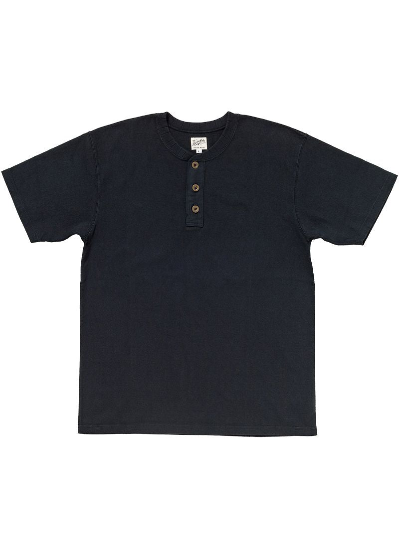 SGT2401 The Strike Gold Heavy Henry-neck T-shirts
