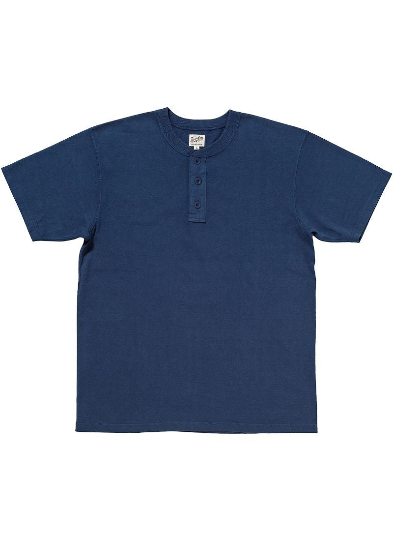 SGT2401 The Strike Gold Heavy Henry-neck T-shirts