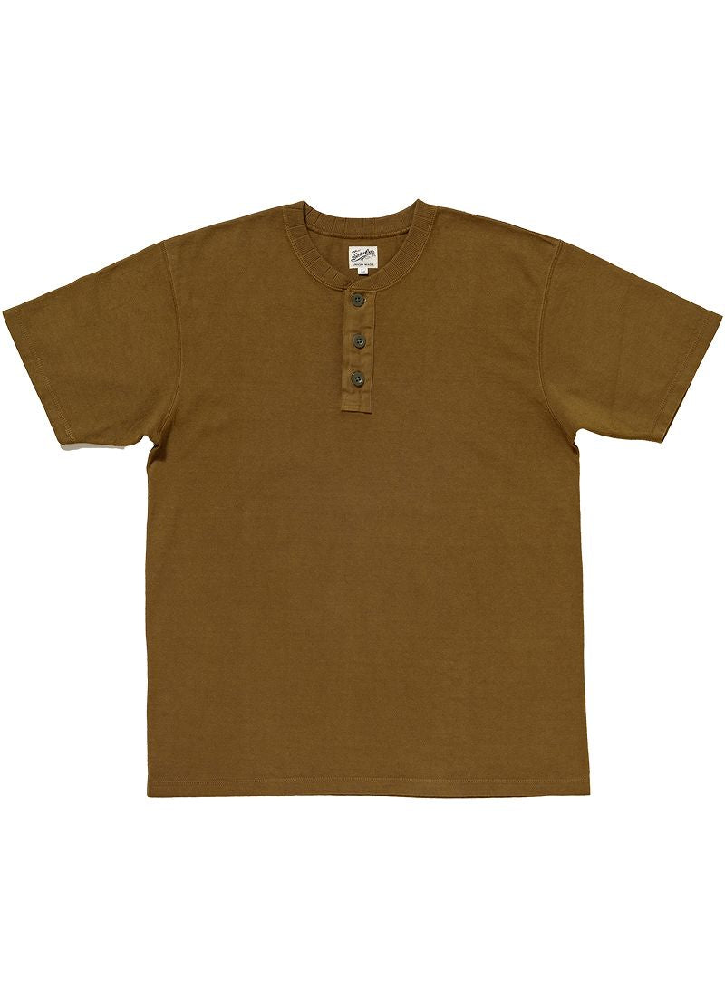 SGT2401 The Strike Gold Heavy Henry-neck T-shirts