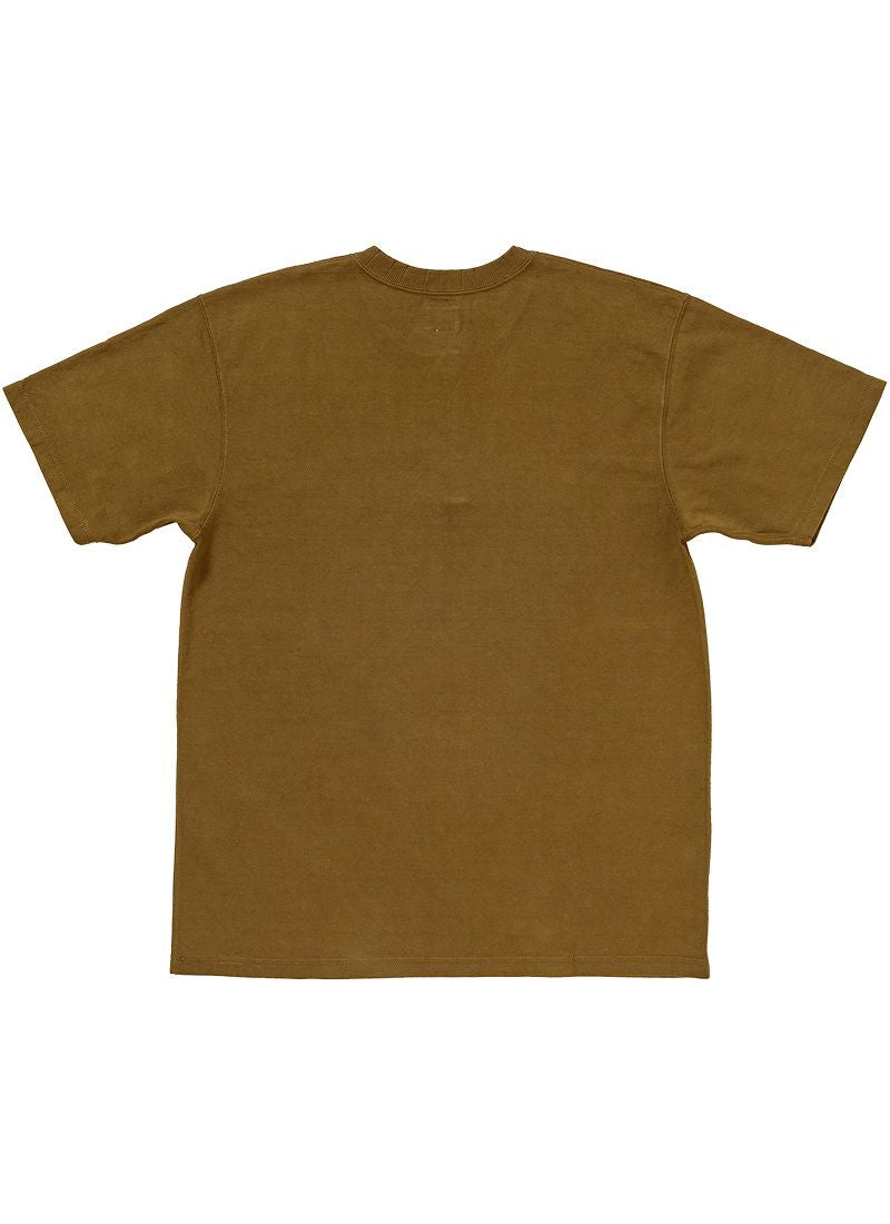 SGT2401 The Strike Gold Heavy Henry-neck T-shirts
