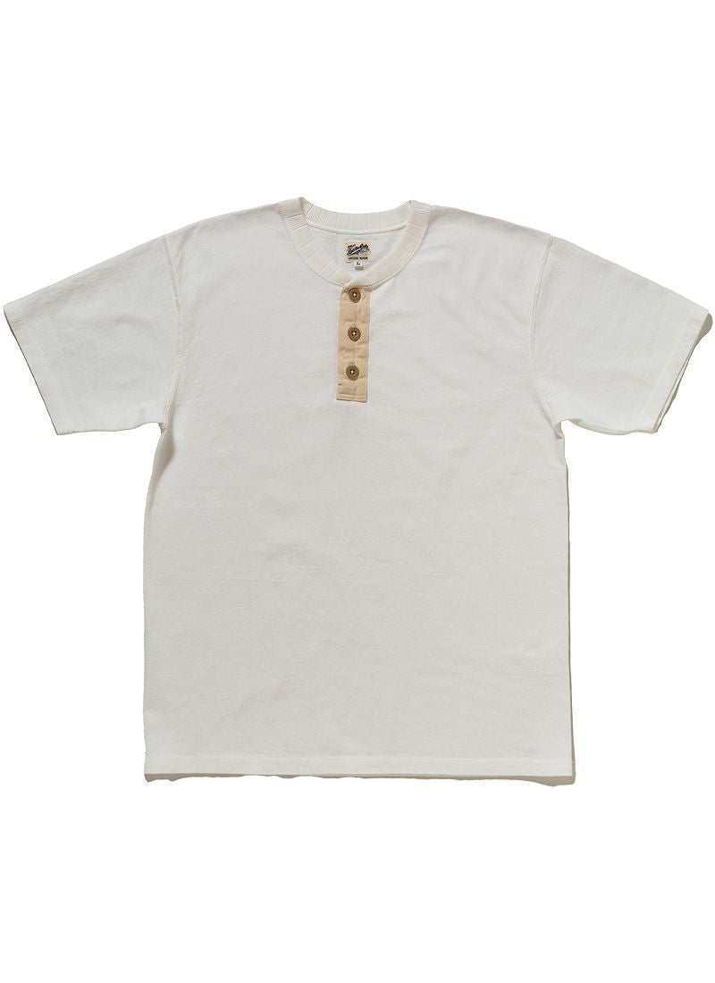 SGT2401 The Strike Gold Heavy Henry-neck T-shirts