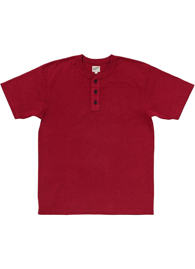 SGT2401 The Strike Gold Heavy Henry-neck T-shirts