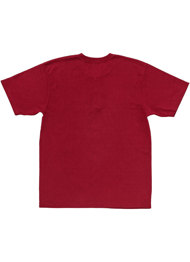 SGT2401 The Strike Gold Heavy Henry-neck T-shirts