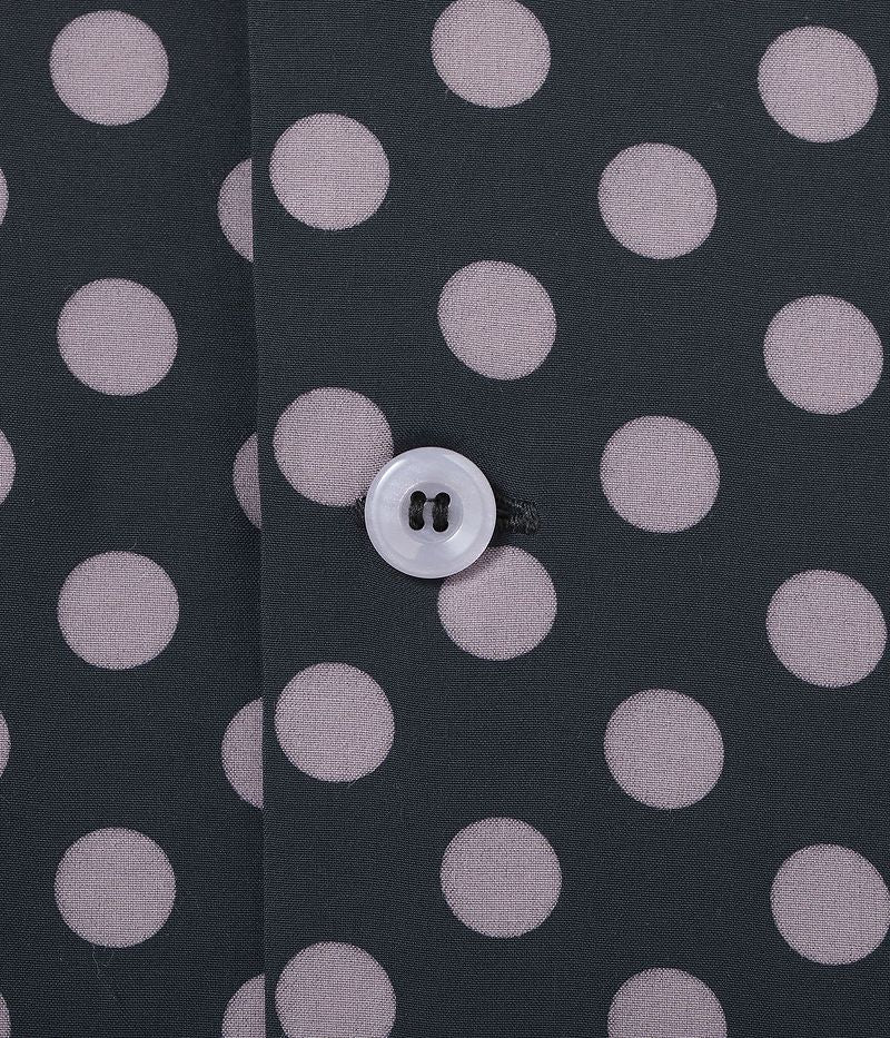 SH39316 / STAR OF HOLLY WOOD HIGH DENSITY RAYON OPEN SHIRT “POLKA DOT”