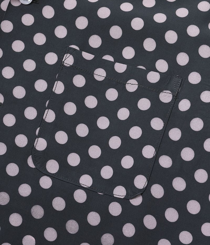 SH39316 / STAR OF HOLLY WOOD HIGH DENSITY RAYON OPEN SHIRT “POLKA DOT”