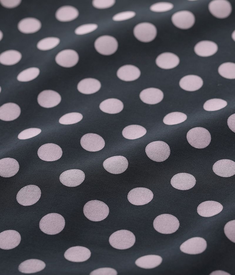 SH39316 / STAR OF HOLLY WOOD HIGH DENSITY RAYON OPEN SHIRT “POLKA DOT”