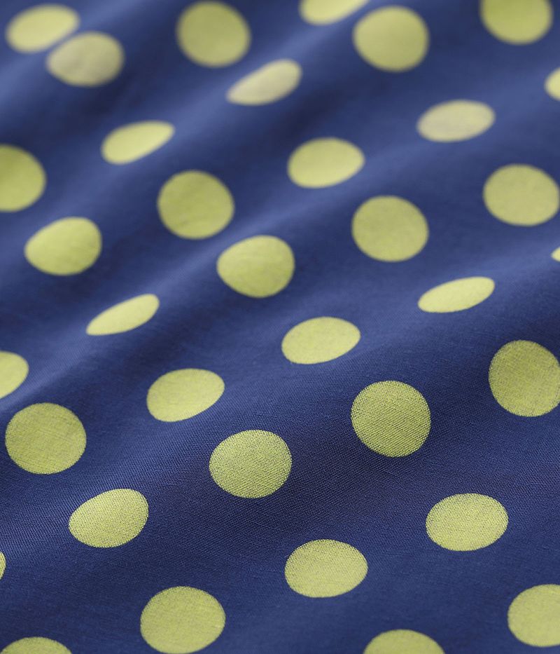 SH39316 / STAR OF HOLLY WOOD HIGH DENSITY RAYON OPEN SHIRT “POLKA DOT”