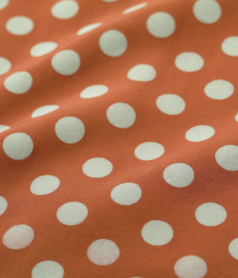 SH39316 / STAR OF HOLLY WOOD HIGH DENSITY RAYON OPEN SHIRT “POLKA DOT”