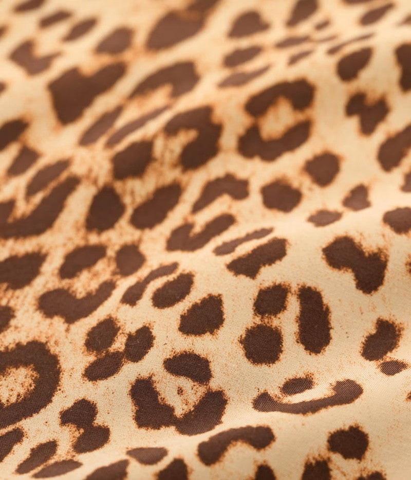SH39490 / STAR OF HOLLY WOOD HIGH DENSITY RAYON OPEN SHIRT “LEOPARD”