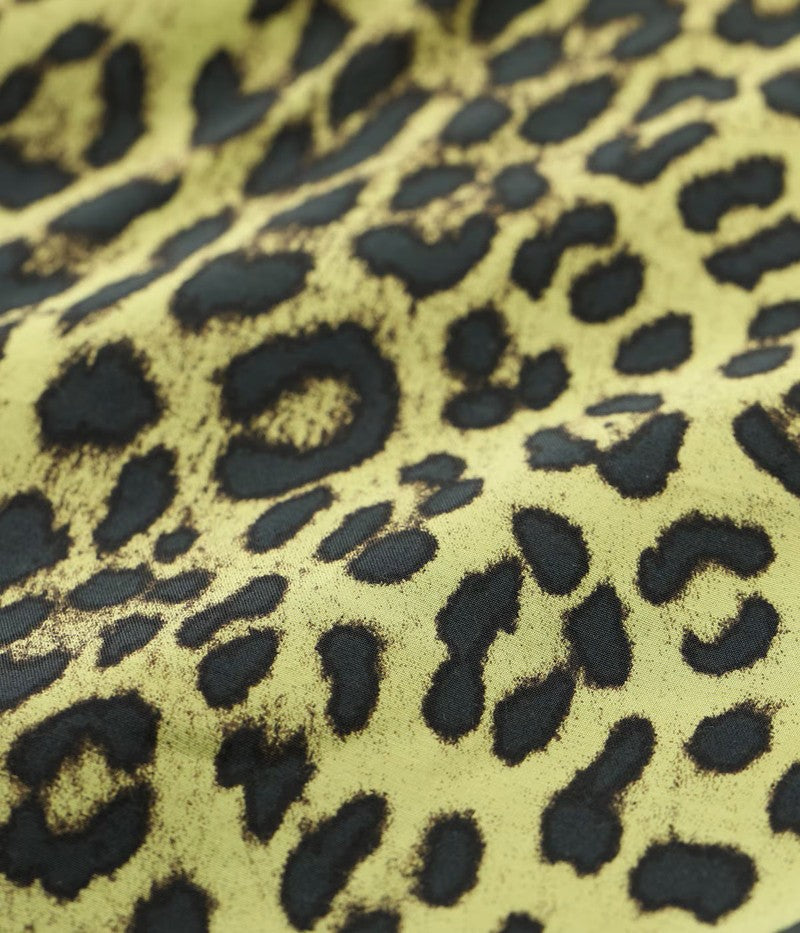 SH39490 / STAR OF HOLLY WOOD HIGH DENSITY RAYON OPEN SHIRT “LEOPARD”