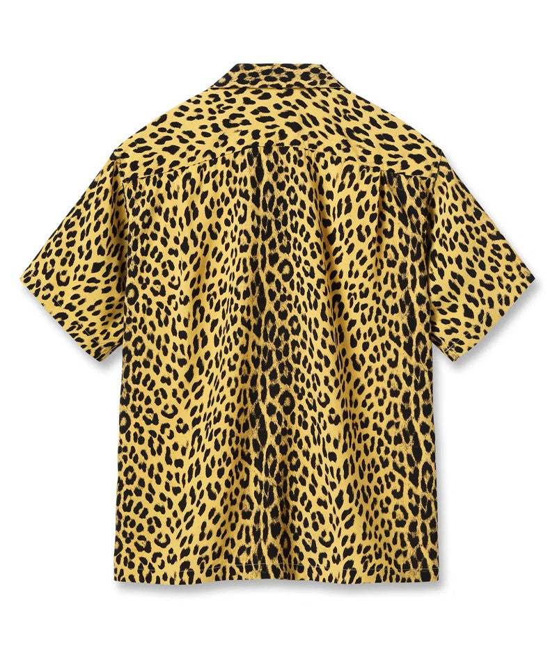 SH39490 / STAR OF HOLLY WOOD HIGH DENSITY RAYON OPEN SHIRT “LEOPARD”