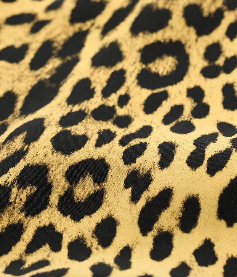 SH39490 / STAR OF HOLLY WOOD HIGH DENSITY RAYON OPEN SHIRT “LEOPARD”