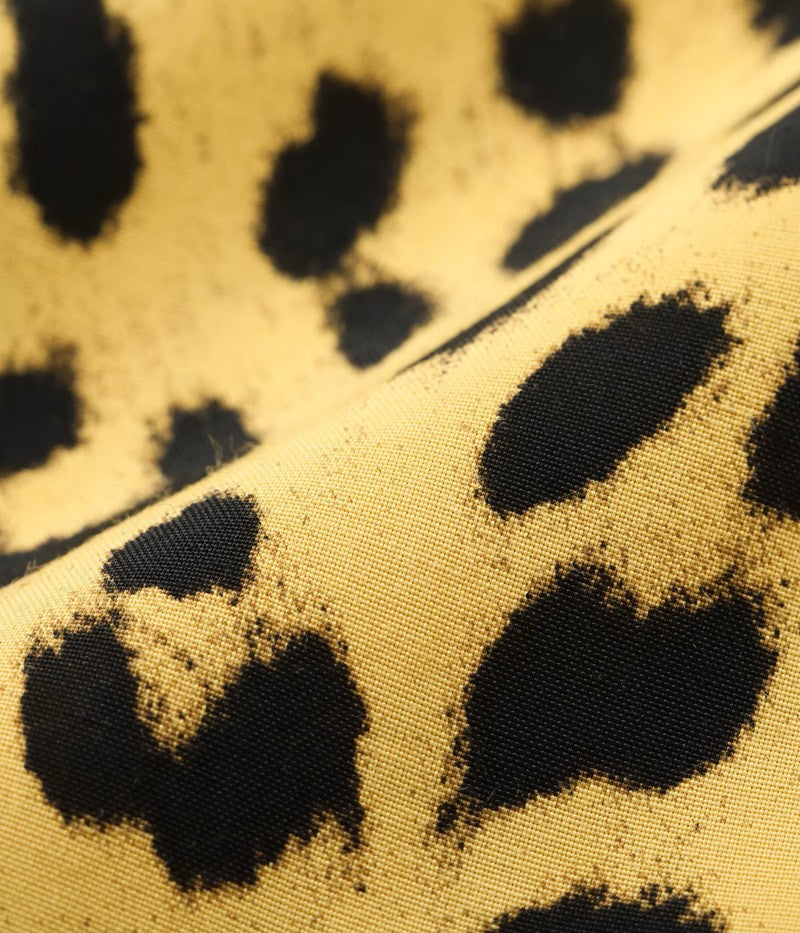 SH39490 / STAR OF HOLLY WOOD HIGH DENSITY RAYON OPEN SHIRT “LEOPARD”