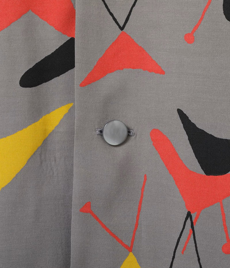 SH39492 / STAR OF HOLLY WOOD HIGH DENSITY RAYON OPEN SHIRT “ATOMIC”