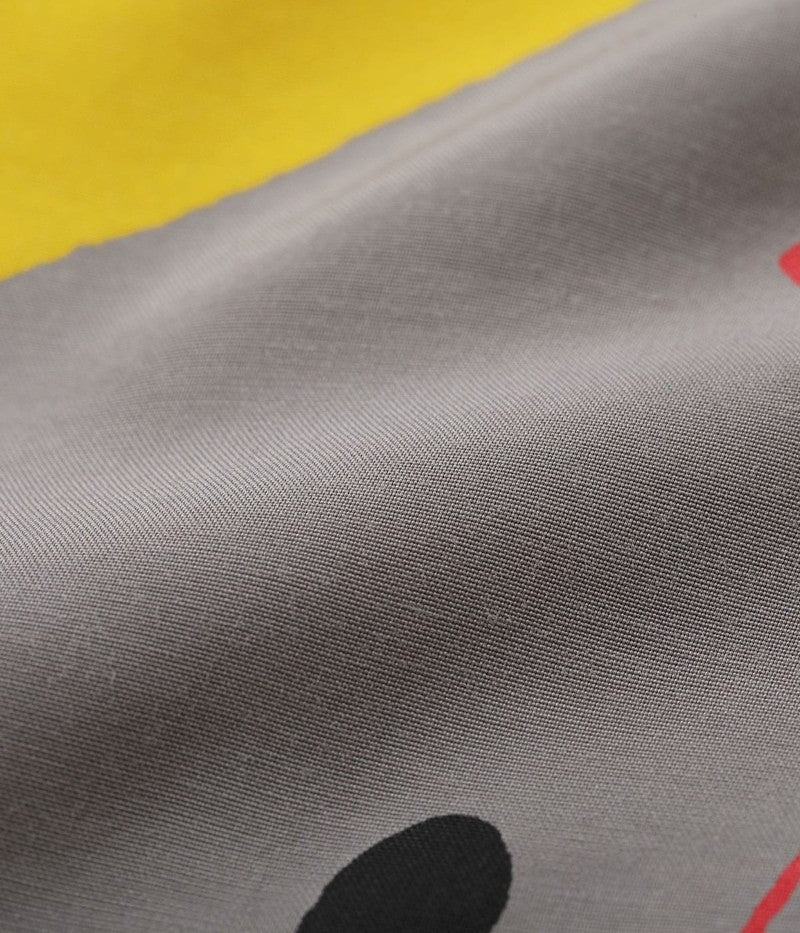 SH39492 / STAR OF HOLLY WOOD HIGH DENSITY RAYON OPEN SHIRT “ATOMIC”