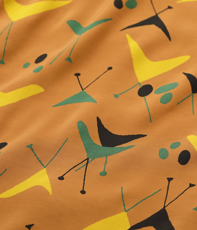 SH39492 / STAR OF HOLLY WOOD HIGH DENSITY RAYON OPEN SHIRT “ATOMIC”