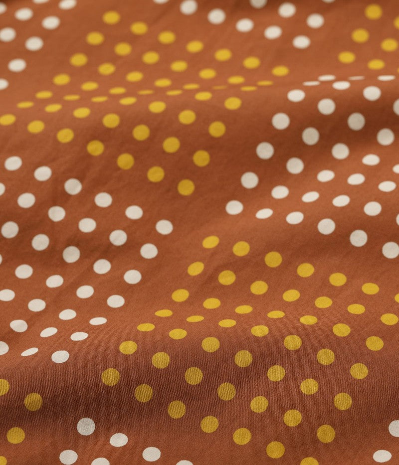 SH39495 / STAR OF HOLLY WOOD TYPEWRITER COTTON OPEN SHIRT “POLKA DOT”