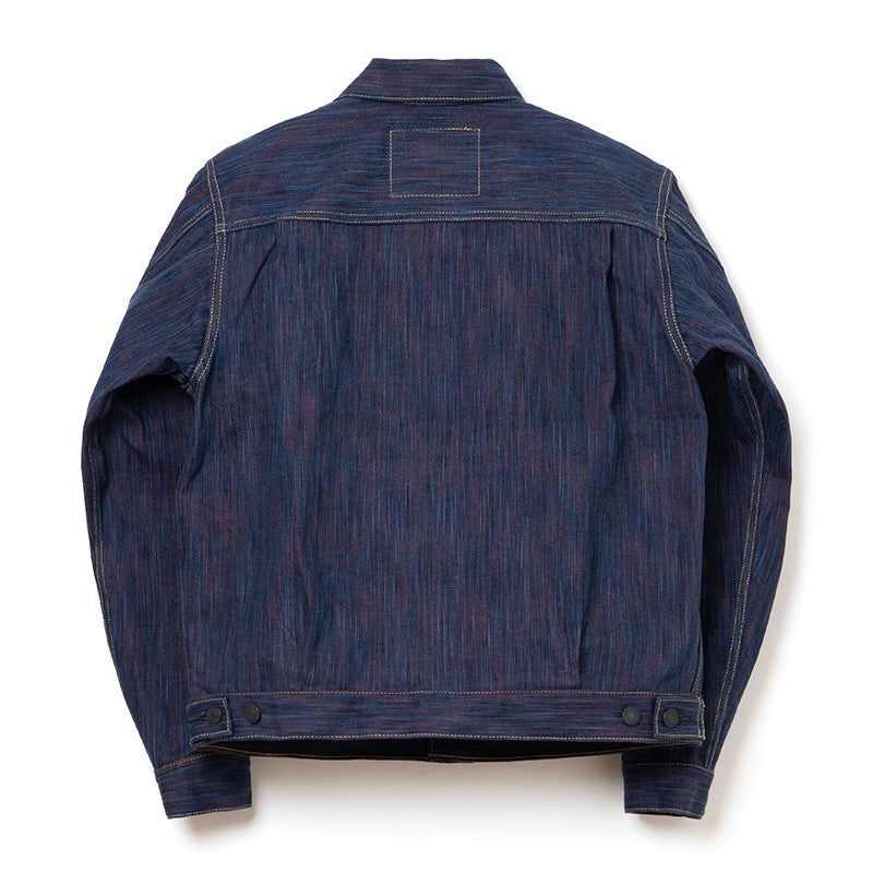 SP-088 / STUDIO D'ARTISAN 15oz 45th Anniversary "Tokushima Hinode-Awa Shoai" Type II Jacket