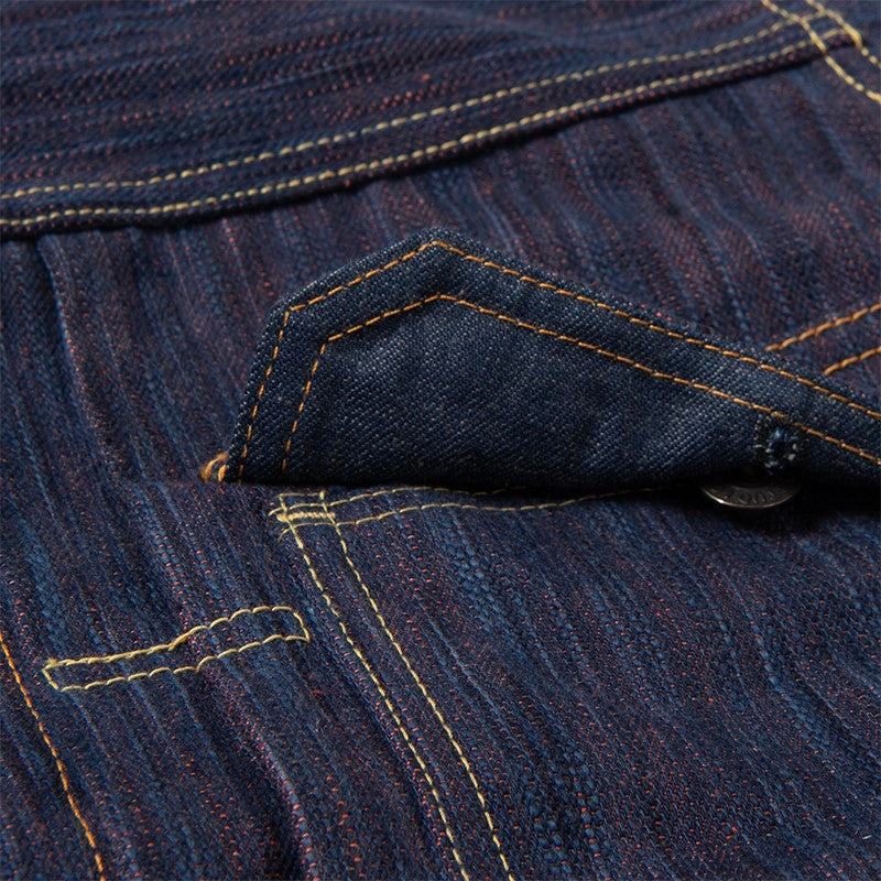 SP-088 / STUDIO D'ARTISAN 15oz 45th Anniversary "Tokushima Hinode-Awa Shoai" Type II Jacket