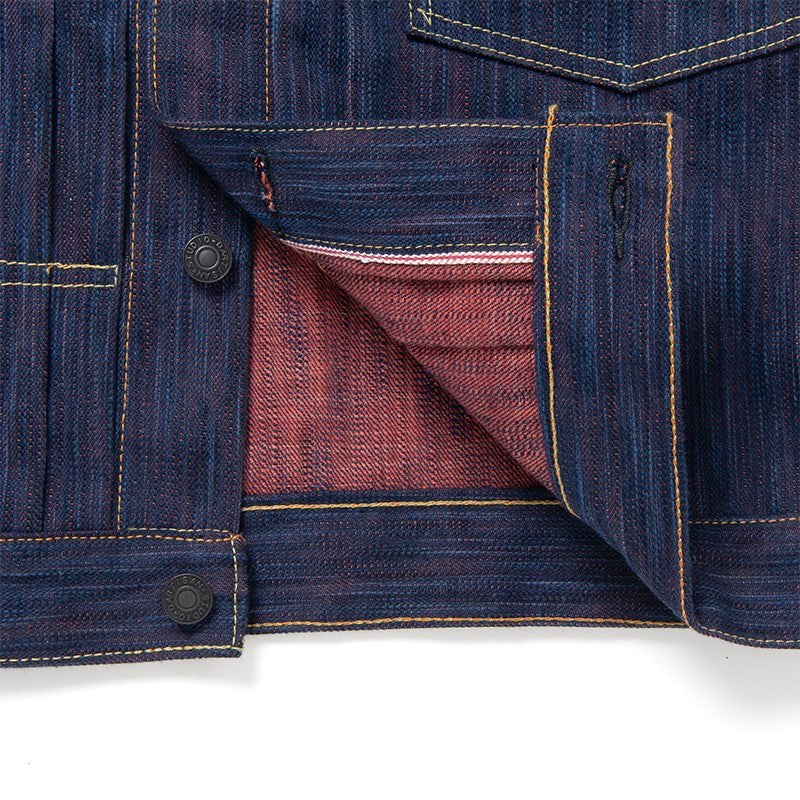 SP-088 / STUDIO D'ARTISAN 15oz 45th Anniversary "Tokushima Hinode-Awa Shoai" Type II Jacket