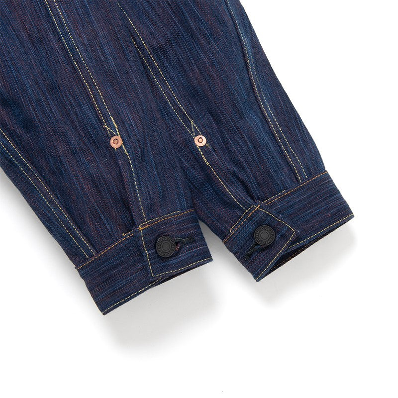 SP-088 / STUDIO D'ARTISAN 15oz 45th Anniversary "Tokushima Hinode-Awa Shoai" Type II Jacket