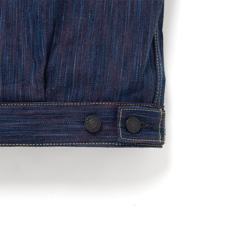 SP-088 / STUDIO D'ARTISAN 15oz 45th Anniversary "Tokushima Hinode-Awa Shoai" Type II Jacket