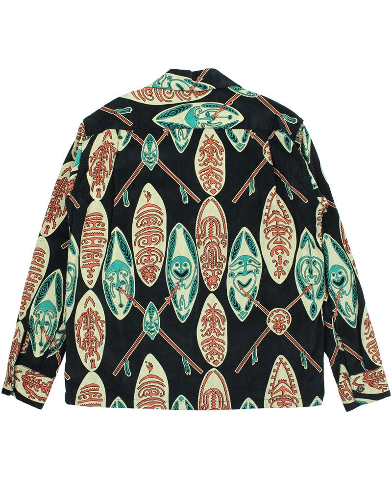 SS29581 / SUNSURF CORDUROY L/S OPEN SHIRT "GOD'S SHIELD"