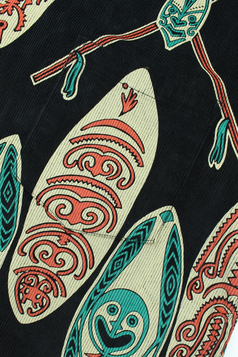 SS29581 / SUNSURF CORDUROY L/S OPEN SHIRT "GOD'S SHIELD"