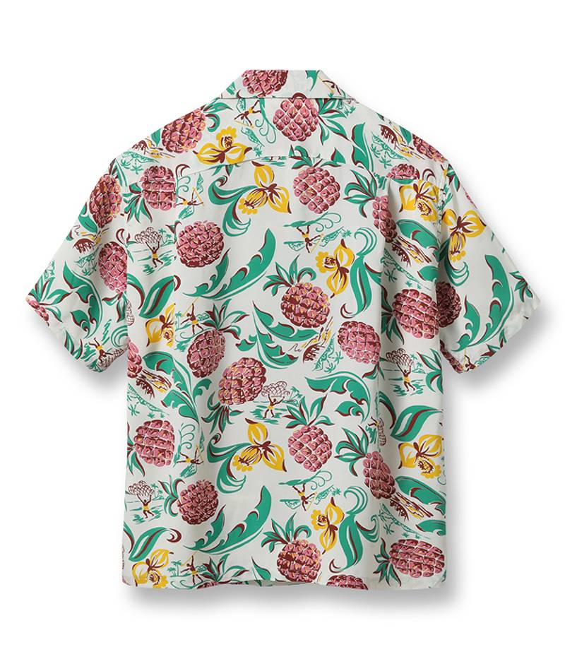 SS39022 / SUNSURF RAYON HAWAIIAN SHIRT “ISLAND FEELING”