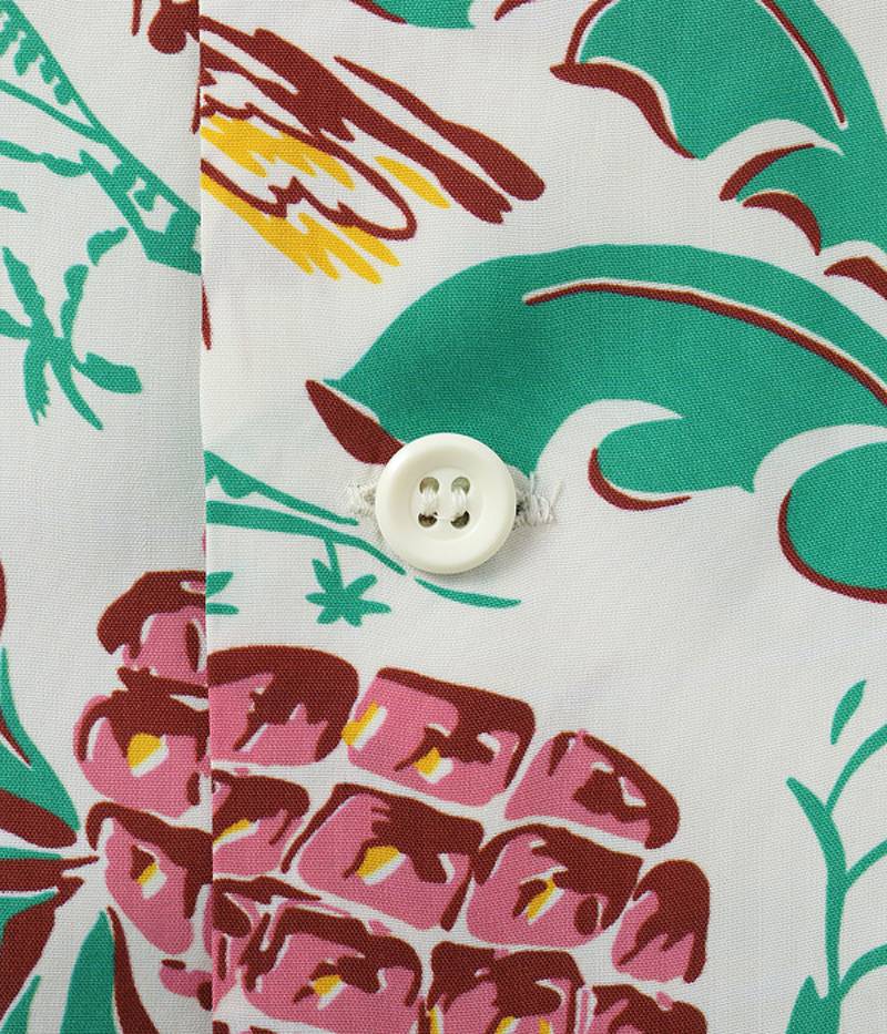 SS39022 / SUNSURF RAYON HAWAIIAN SHIRT “ISLAND FEELING”
