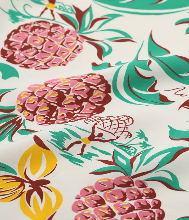 SS39022 / SUNSURF RAYON HAWAIIAN SHIRT “ISLAND FEELING”