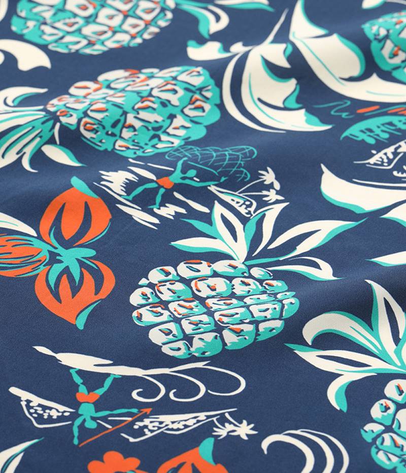 SS39022 / SUNSURF RAYON HAWAIIAN SHIRT “ISLAND FEELING”